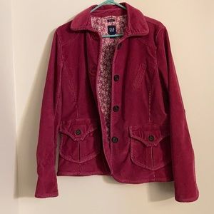 Gap corduroy jacket